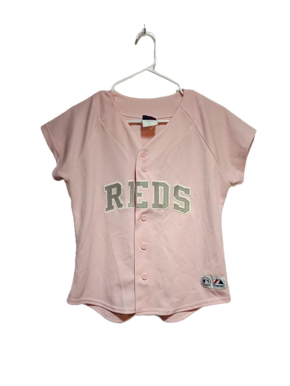 Majestic Cincinnati Reds Women Shirt Size Medium